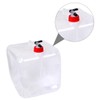 Outanaya Camping Water 15L Collapsible Water Container Large Capacity Outdoor