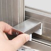WANLIAN 1PCS Door Window Lock Stopper Adjustable Thick Sliding Safety