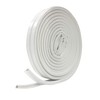 Frost King EPDM Rubber Self-Stick Weatherseal Tape, P-Section, 3/8" W,