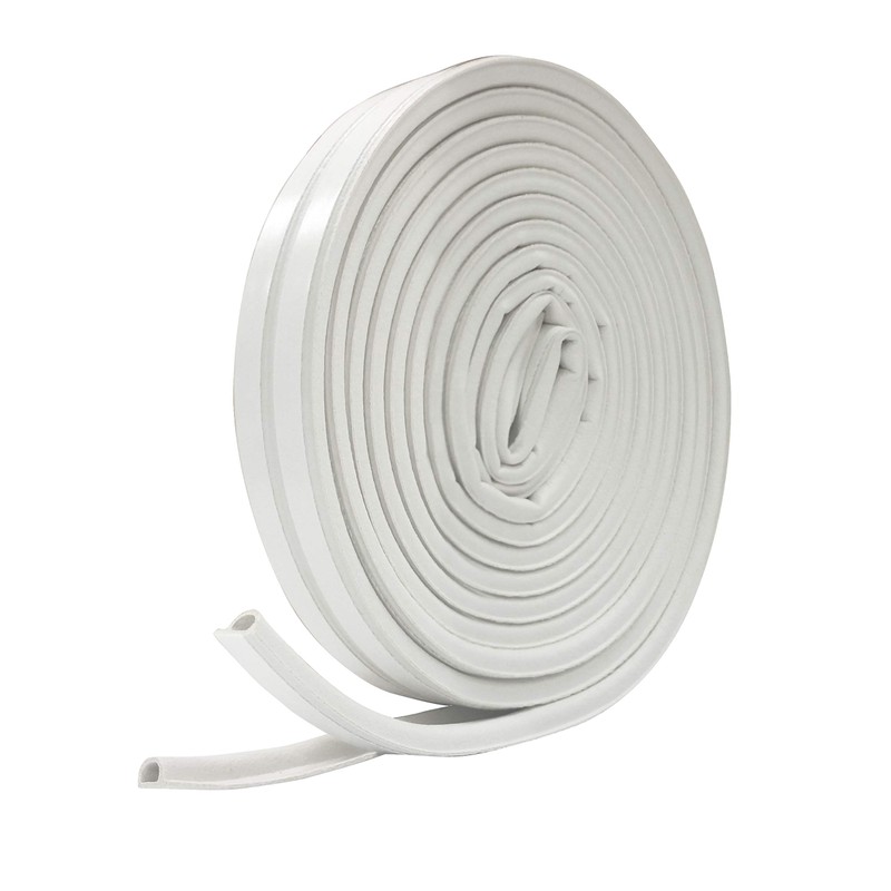 Frost King EPDM Rubber Self-Stick Weatherseal Tape, P-Section, 3/8" W,