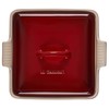 Le Creuset Stoneware Heritage Covered Square Casserole, 2.5 qt. (9"),