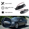 WF-AUTO Clear LED Wing Side Mirror Blinker Turn Signal Lamps