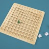 Wooden Multiplication Board Game