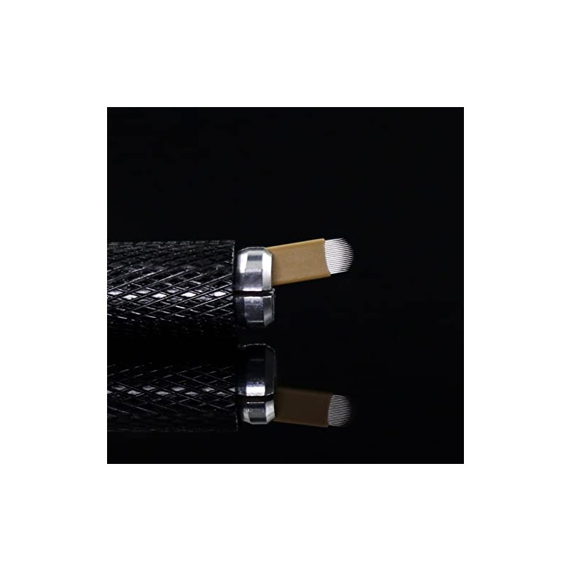 20pcs Disposable Microblading Blade U18 Nano 0.18mm Needles for Semi