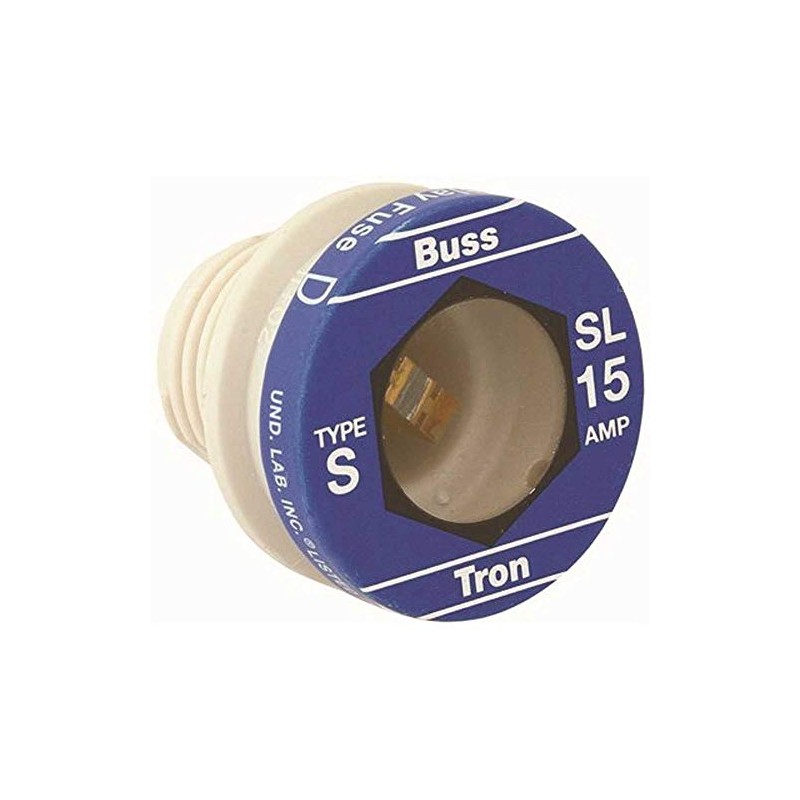 FUSE PLUG TAMP PRF CD3