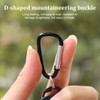 WOLMIK Pack of 3 Retractable Key Chains Extendable Key Lanyard