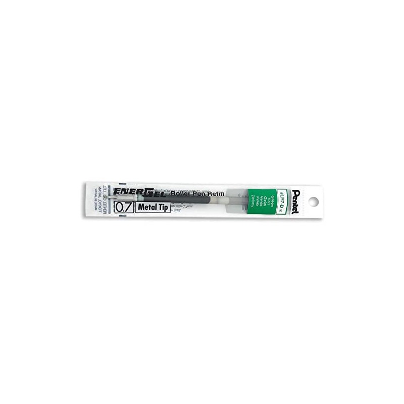 Pack of 3&nbsp;Pentel LR7&nbsp;Energel Liquid Roller Refills, Point 0.7&nbsp;mm, Line