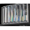 LumFurn 4-Lights K9 Crystal Ceiling Light, Close to Ceiling, 2-Tier