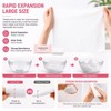 60PCS Compressed Towels, Disposable Face Towel, Compressed Towel Tablets, Portable