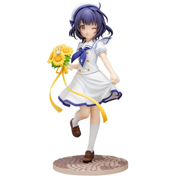 PM Office A PF128 Is the Order a Rabbit? Maya Summer Uniform 1/7 Scale PVC Painted Finished Figure