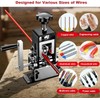 Automatic Copper Wire Stripper Machine, Pelador de Cable Electrico, Drill