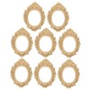 ABOOFAN 8-Piece Photo Frame Set Picture Frame Ornament Tiny Picture