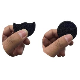 MilesMagic Magician's Bite & Restore Cookie Gimmick Bitten Restored Rubber Biscuit Real Mind Blowing Illusion Magic Trick