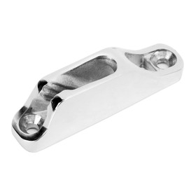 Boat Rope Clamp, 18 x 80 mm Hardware Marine Grade 316 Stainless Steel Boat Clamp Rope for Ship Kayak Accessories