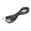 J-ZMQER 3ft Black USB Power Adapter Charger Cable Lead Compatible