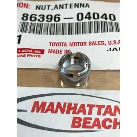 Toyota 2005-2015 Toyota Tacoma Manual Antenna NUT  Genuine Toyota 86396-04040