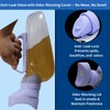 Retrona Female Portable Urinals - on Bed Women Pee Bottle