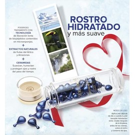 Terramar | HYDRACELL CÁPSULAS DE CERAMIDAS PARA OJOS Y ROSTRO / 30 Cápsulas, 9 ml + regalo sorpresa