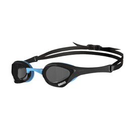 Arena Cobra Ultra Swipe Goggle, Dark_Smoke,Black,Blue, One Size