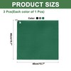 PATIKIL 16"x16" Microfiber Golf Towel, 3 Pack Tri-Fold Golf Towels