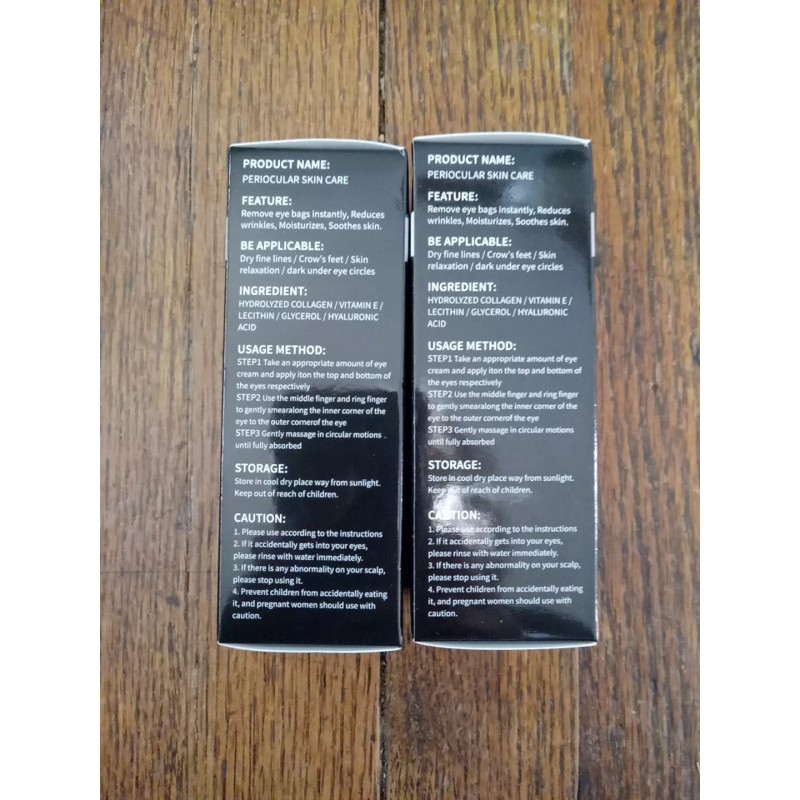 Periocular Skin Care Instant Firm ~2 Pack~ Exp 2/27 NIB