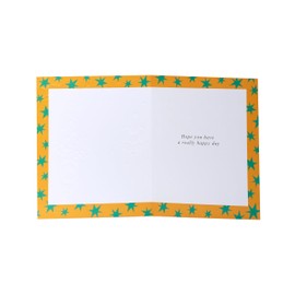 UK Greetings | Birthday Card for Him/Friend | Happy Birthday Gifts | Him, Boys, Men | Football Design | With Envelope | 165 x 190 mm