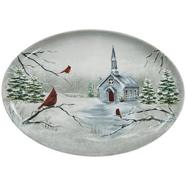 Park Designs All Is Calm Oval Platter
