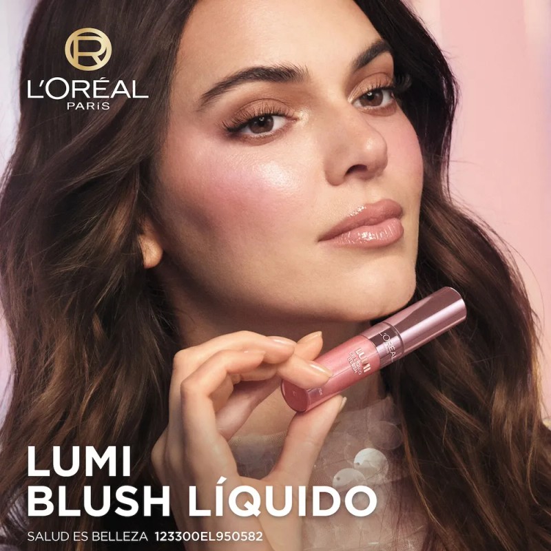 Rubor Líquido Luminoso Lumi Blush De L'oréal Paris Rosa
