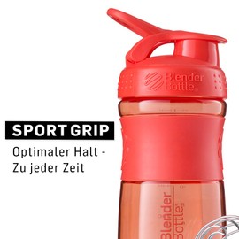 BlenderBottle Sport Mixer Tritan Shaker Protein Shaker Water Bottle Diet Shaker 710201B