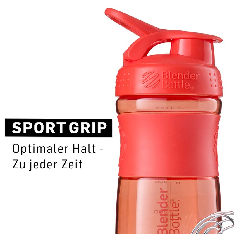 BlenderBottle Sport Mixer Tritan Shaker Protein Shaker Water Bottle Diet