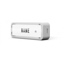 m-e Modern-Electronics 41290 Wireless Bell Transmitter with Name Plate