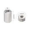 sourcing map M4 x 0.7-Pitch 12mm Length 304 Stainless Steel
