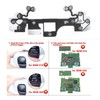 Cable Flexible de Película Conductora, 10 Piezas de Repuesto para