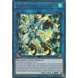 Crystron Halqifibrax - DUOV-EN001 - Ultra Rare - 1st Edition