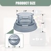 WSEYU Replacement Lid Plug Compatible with Vitamix Ascent/Venturist/Ascent X Series