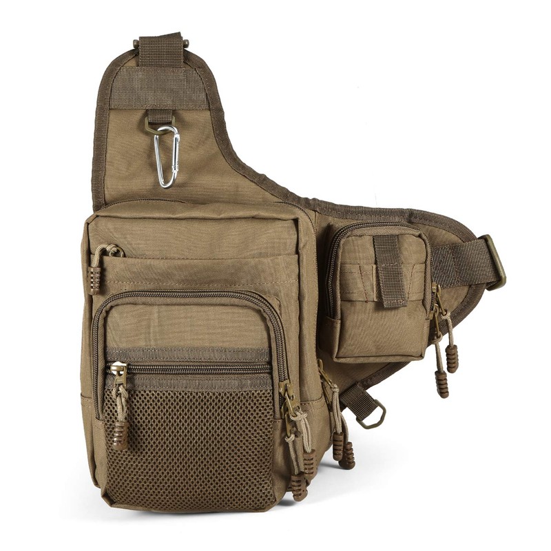 Lixada 32 x 39 x 12 cm Fishing Bag, Waterproof,