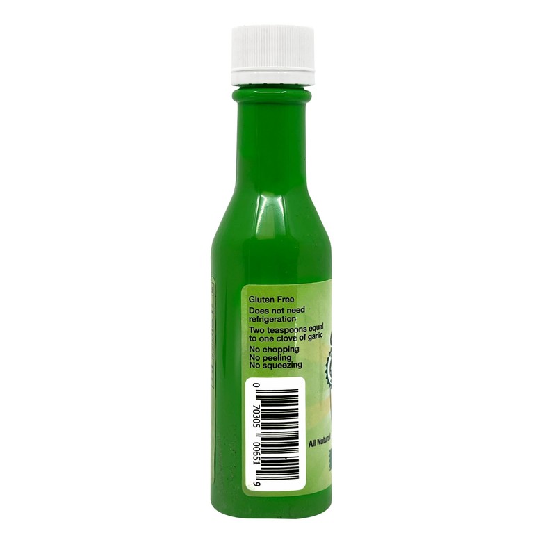 Howard’s Garlic Juice, 5 fl oz | Pure Liquid Garlic