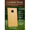 Waterproof & Non-Fading: Kyle’s Cornhole Wraps - South Carolina Flag