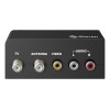 Convertidor De Rca A Coaxial Con Ajuste Para Can | 207-340