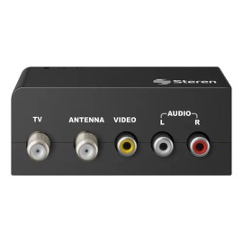 Convertidor De Rca A Coaxial Con Ajuste Para Can | 207-340