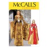 McCall Pattern Company M6940 Vestidos y Cinturones para Mujer, tamaño