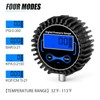 MEANLIN MEASURE 0-300PSI Digital Pressure Gauge with Rubber Cover, Lower