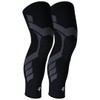 Flytex Knee Compression Sleeves, Black, L