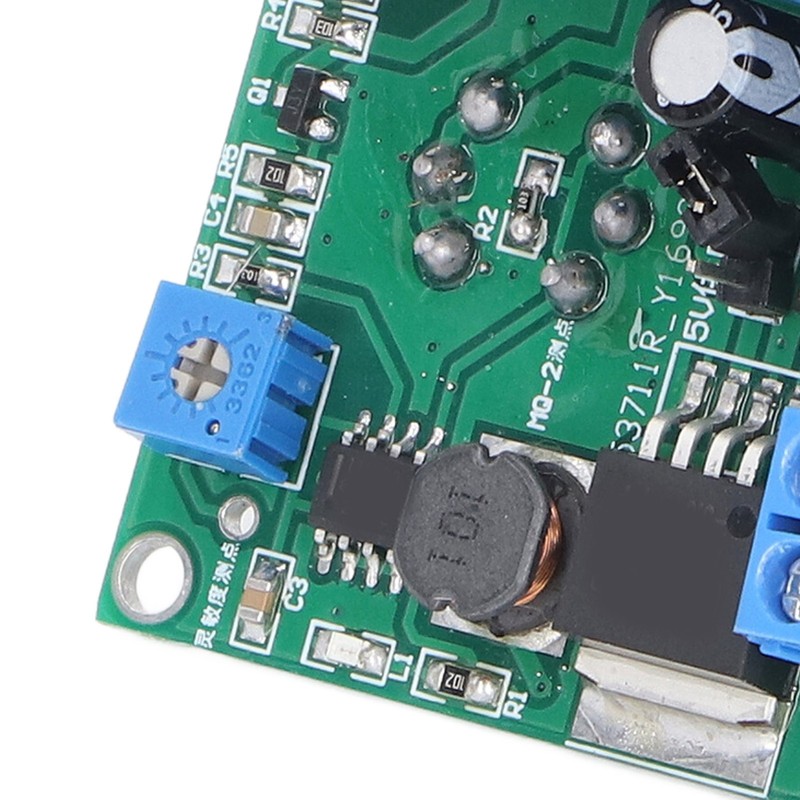 Smoke Sensor Module Switch PVC Light Sound Alarm Smoke Detector