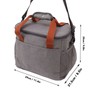 Large Lunch Bag Thickening Waterproof Heat Insulation Leakproof Freezable Cooler