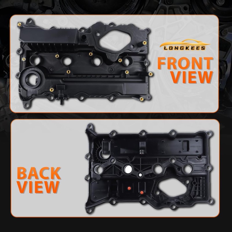LONGKEES Engine Valve Cover for 2016-2020 Hyundai Santa Fe &