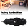 Archery Compound Recurve Bow Stabilizer Shock Absorption for Outdoor Hunting