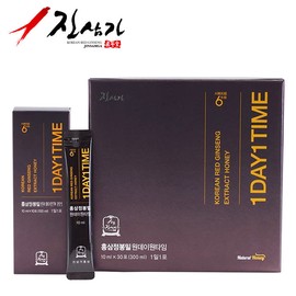 Jinsamga Red Ginseng Extract Bonmil One Day One Time 10ml x 30 packets, Bonmil One Day One Time 10ml x 30 packets / 진삼가 홍삼정 봉밀 원데이원타임 10ml x 30포, 봉밀 원데이원타임 10ml x 30포