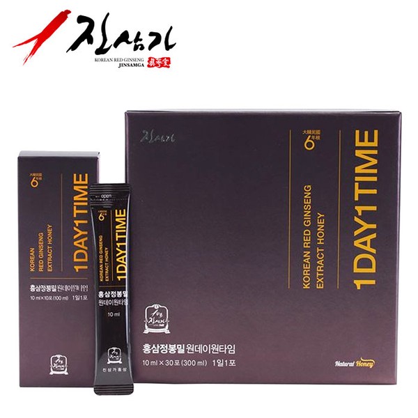 Jinsamga Red Ginseng Extract Bonmil One Day One Time 10ml