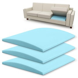 Tromlycs Couch Sofa Cushion Support for Sagging Seat 22 x 22 inch Arched Furniture Seat Under Cushion Sag Repair Set of 3